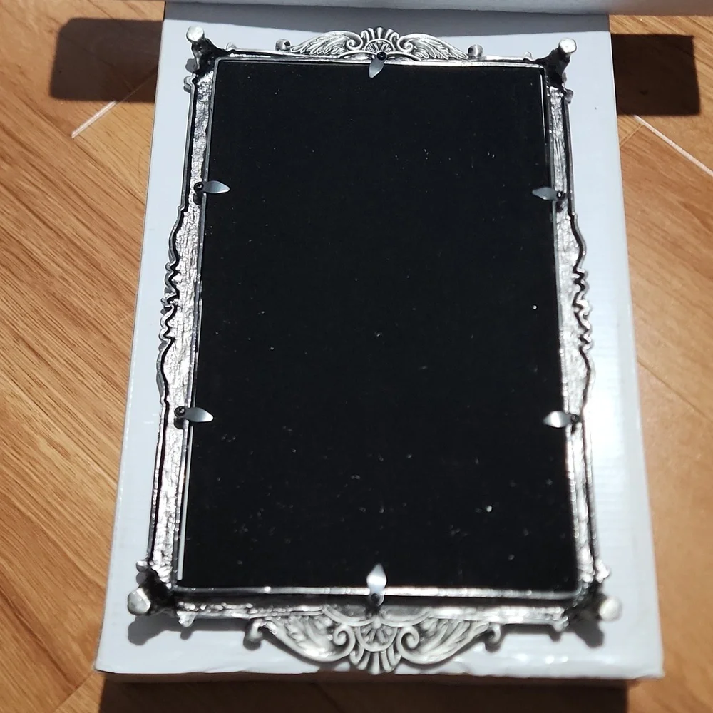 Mirror In Silver Frame New In Box